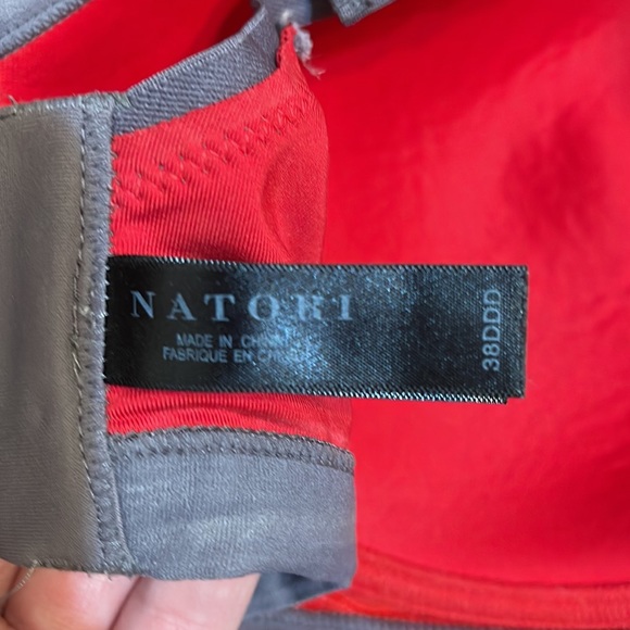 Natori 731050# Yogi Lined Underwire Sport Bra US Sz 38 DDD - Picture 3 of 8